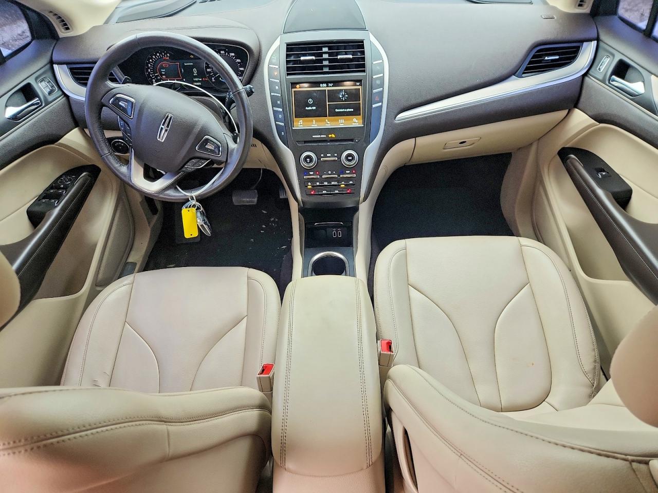 2017 Lincoln Mkc Premiere White vin: 5LMCJ1C95HUL55253