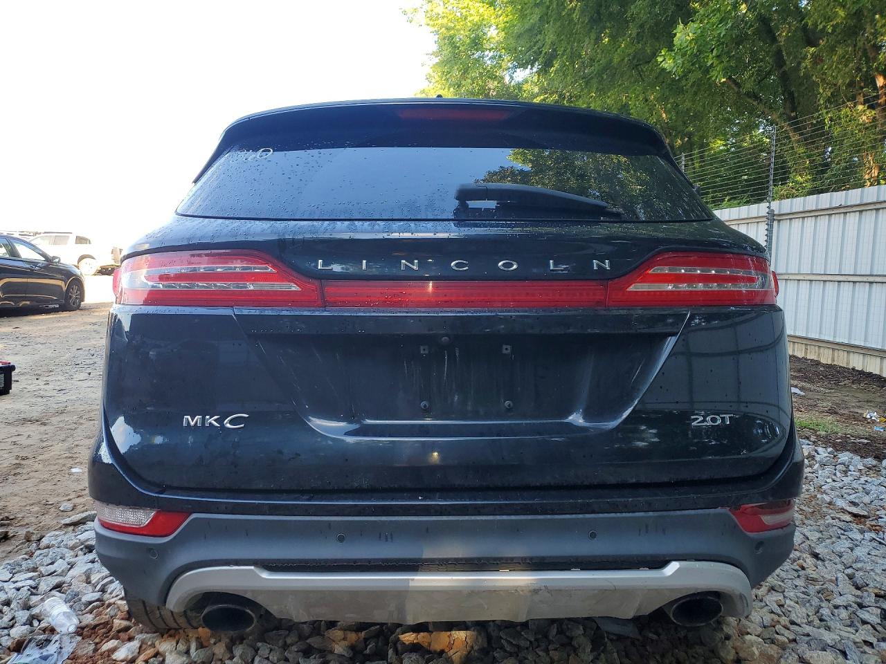 2018 Lincoln Mkc Premiere Black vin: 5LMCJ1C97JUL21286