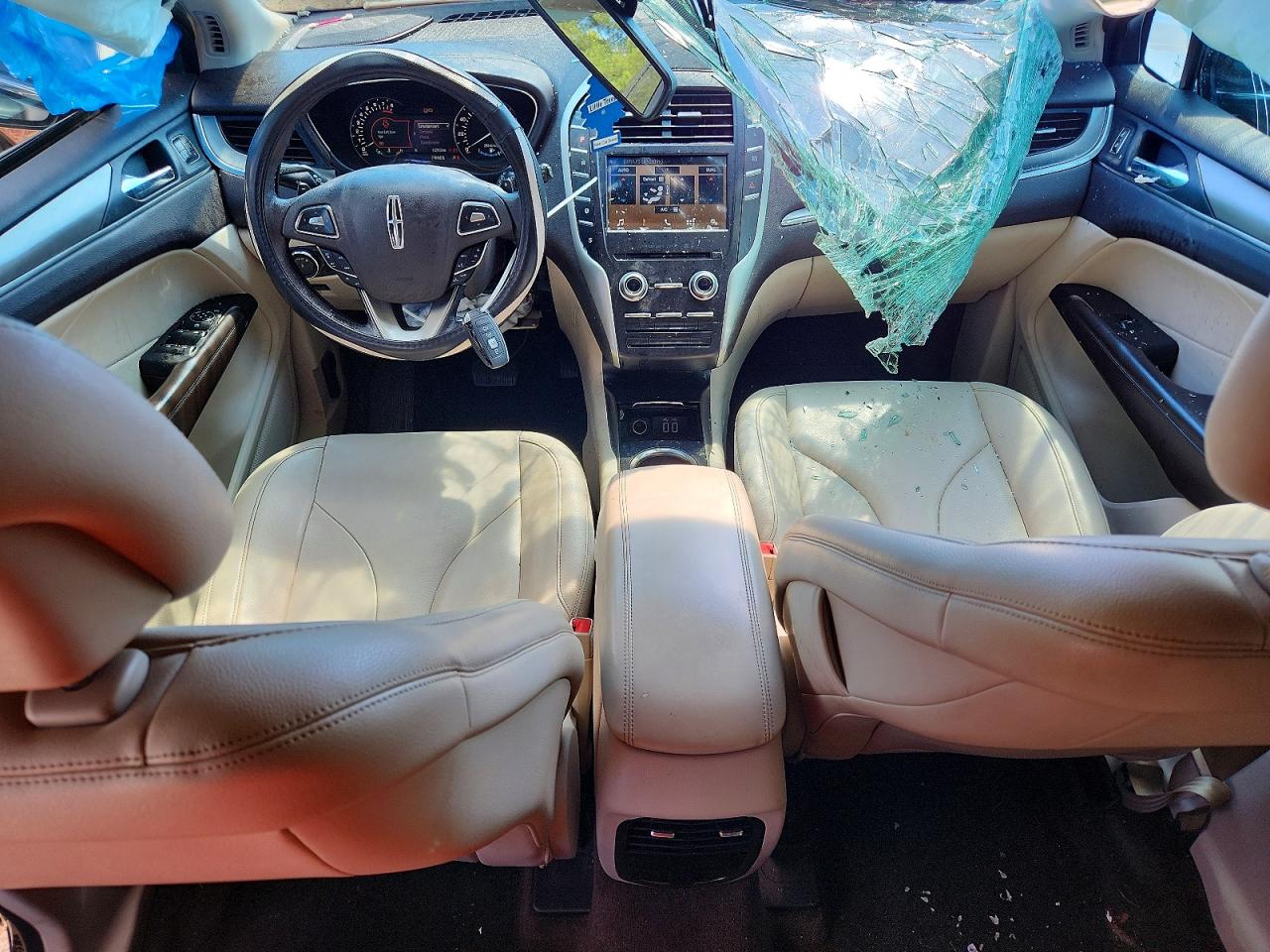 2018 Lincoln Mkc Premiere Black vin: 5LMCJ1C97JUL21286