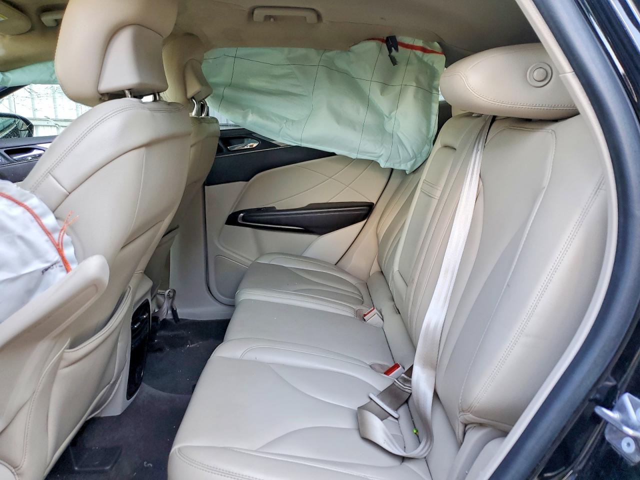 2018 Lincoln Mkc Premiere Black vin: 5LMCJ1C97JUL21286