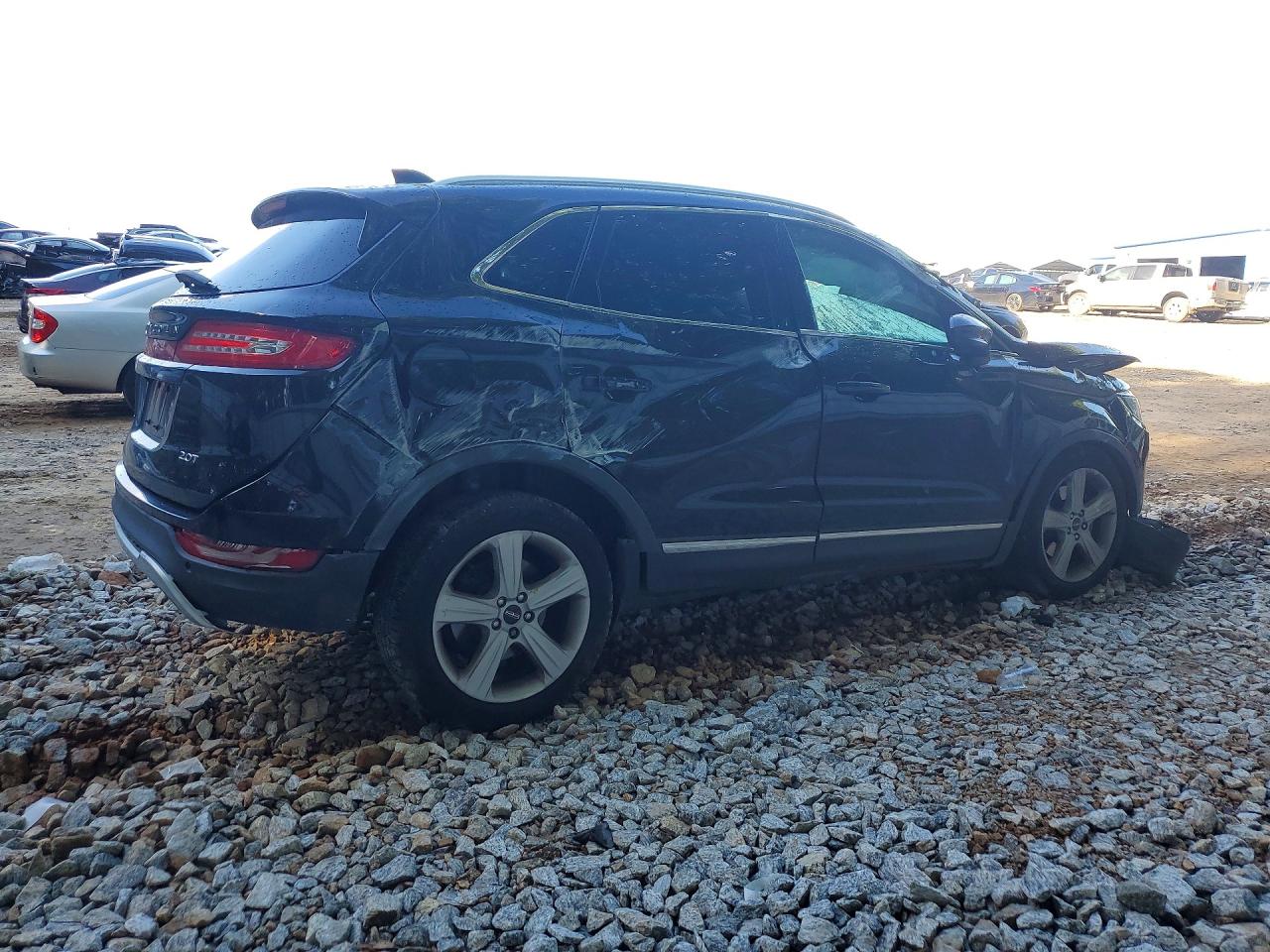 2018 Lincoln Mkc Premiere Black vin: 5LMCJ1C97JUL21286