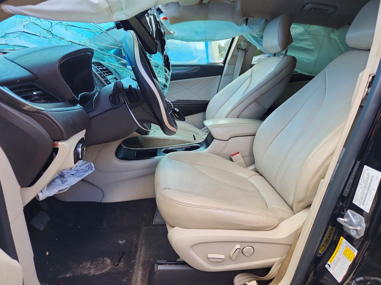 2018 Lincoln Mkc Premiere Black vin: 5LMCJ1C97JUL21286