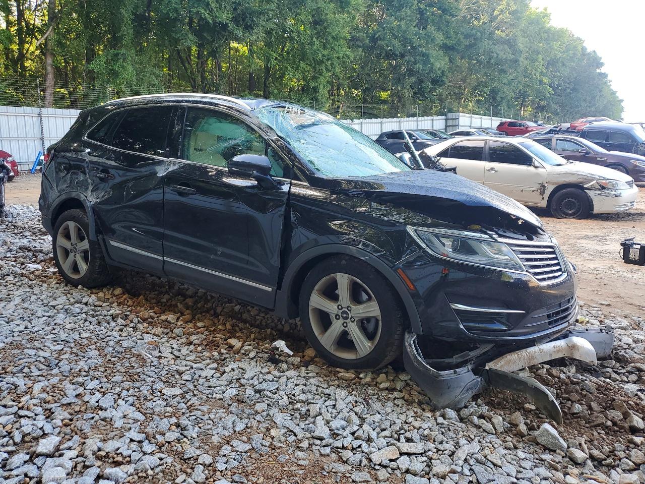 2018 Lincoln Mkc Premiere Black vin: 5LMCJ1C97JUL21286
