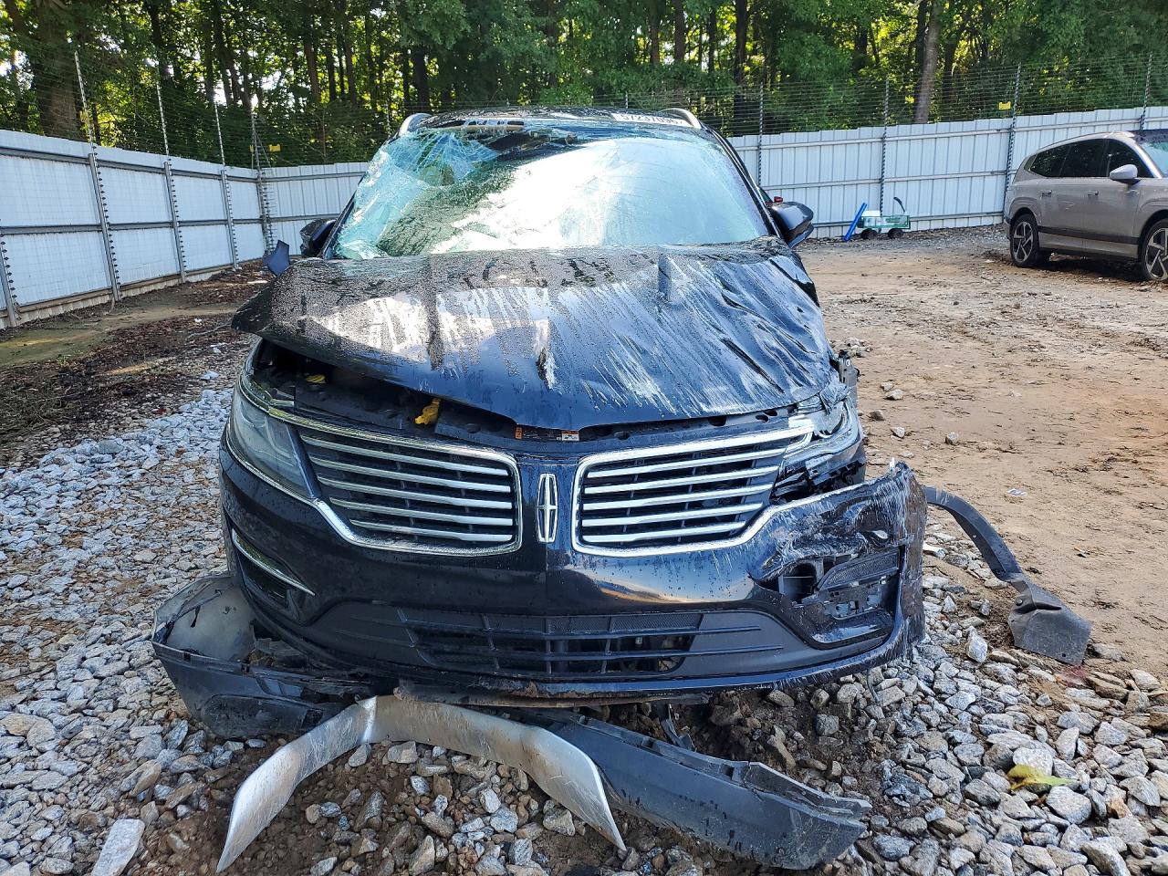 2018 Lincoln Mkc Premiere Black vin: 5LMCJ1C97JUL21286