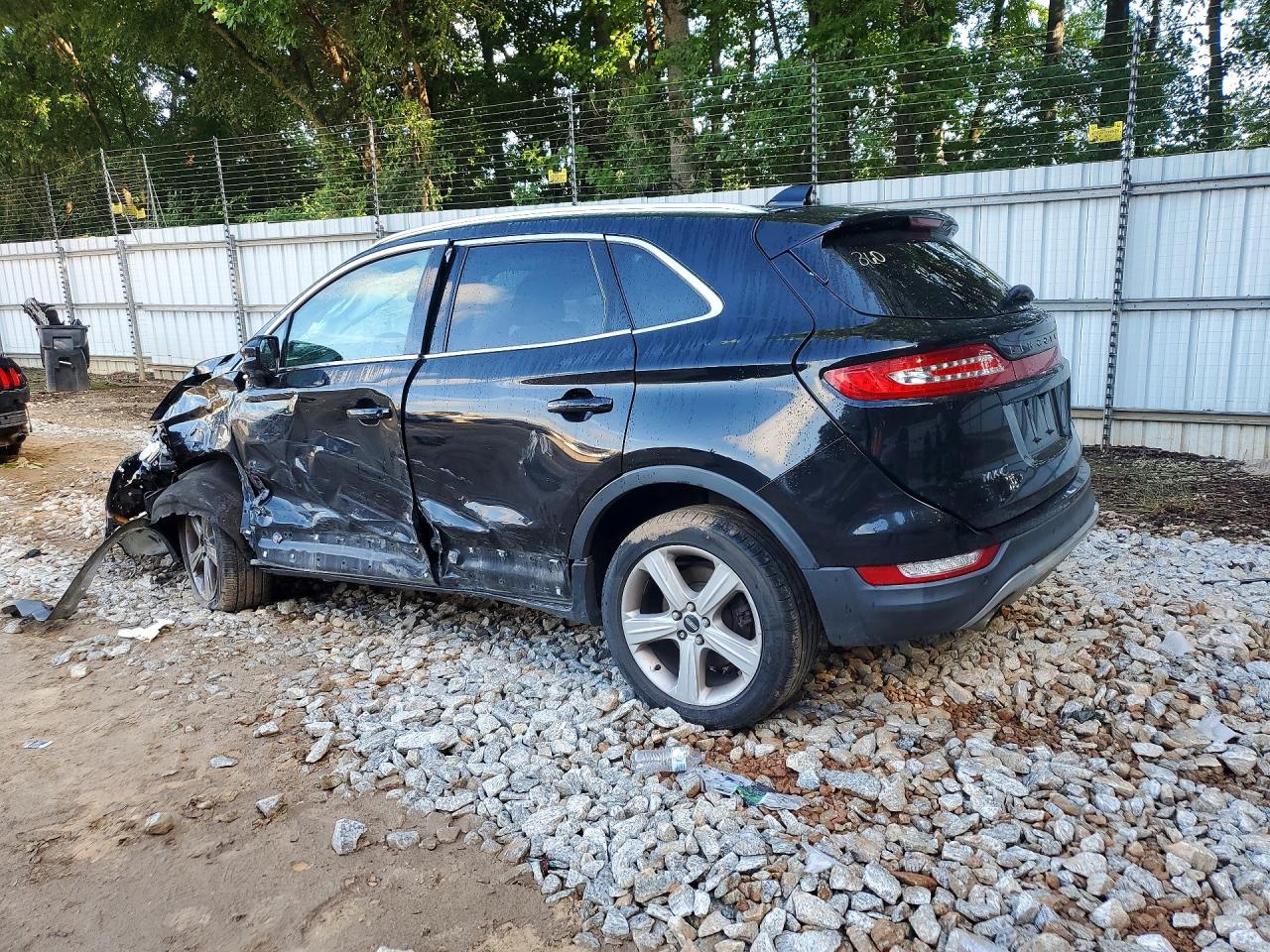2018 Lincoln Mkc Premiere Black vin: 5LMCJ1C97JUL21286