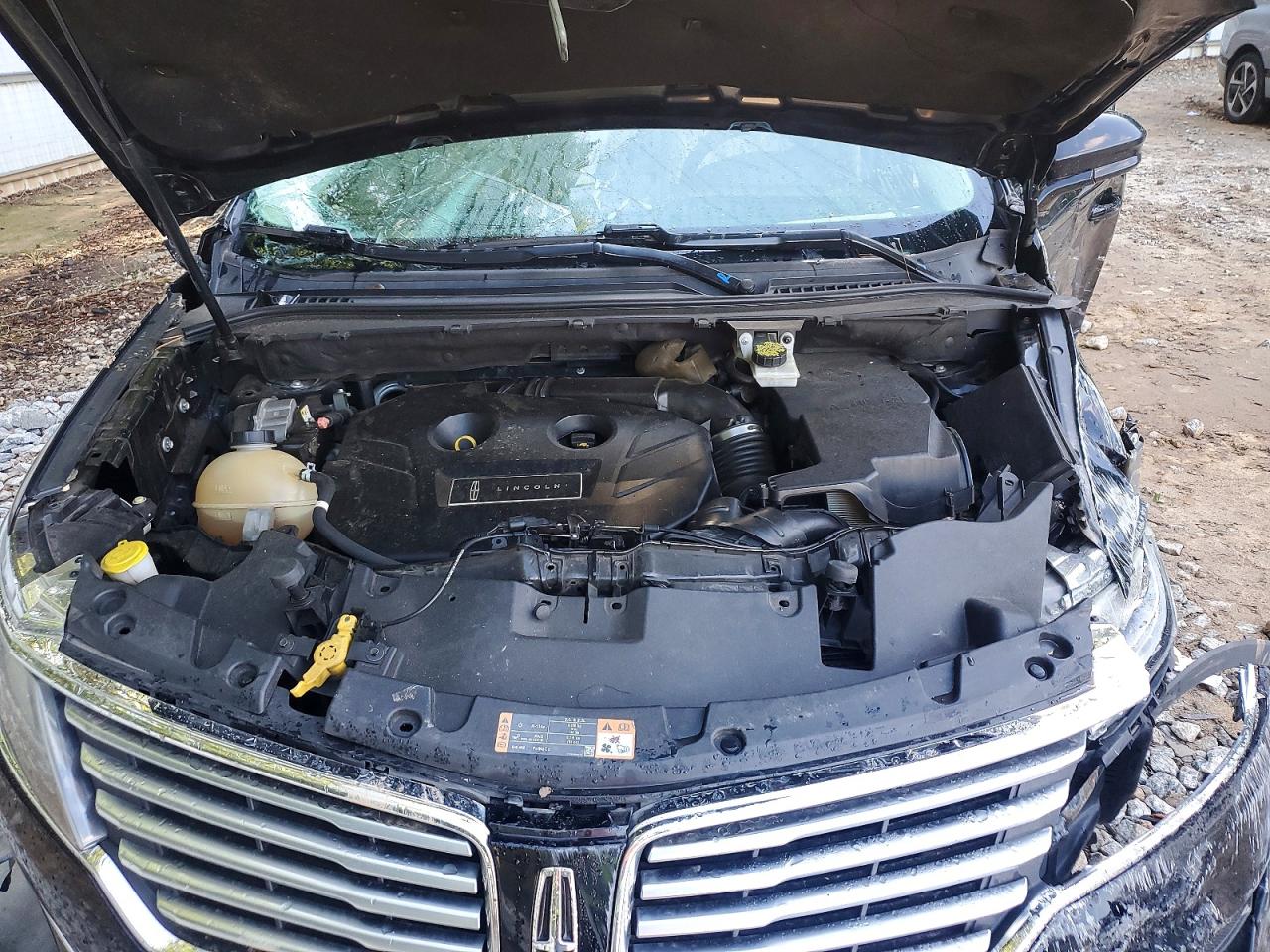 2018 Lincoln Mkc Premiere Black vin: 5LMCJ1C97JUL21286