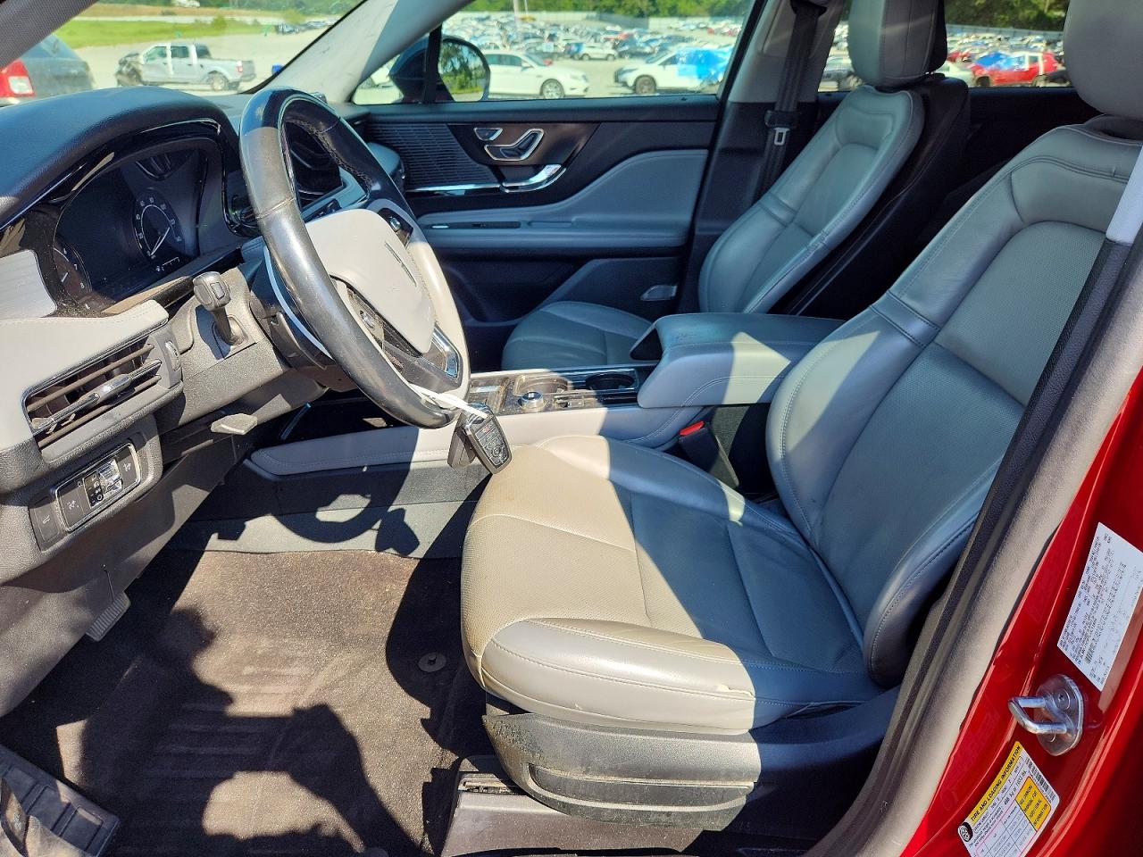 2020 Lincoln Corsair Red vin: 5LMCJ1C97LUL13806
