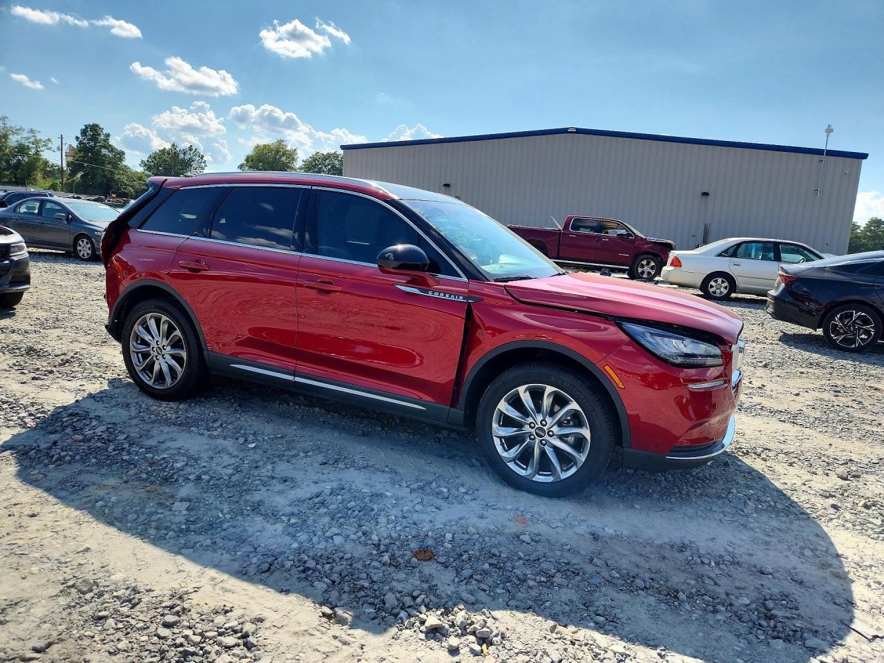2020 Lincoln Corsair Red vin: 5LMCJ1C97LUL13806