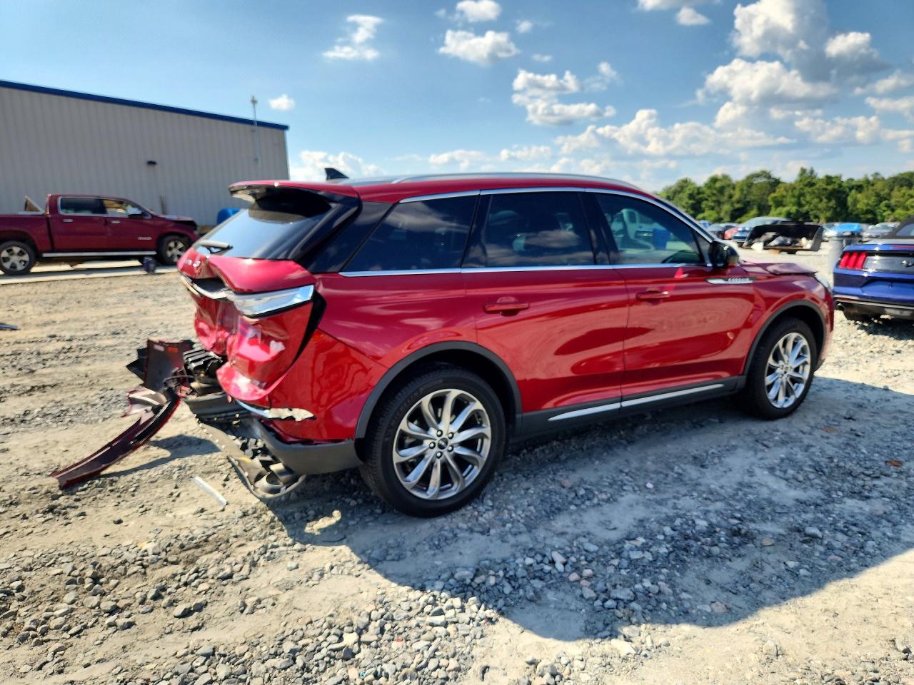 2020 Lincoln Corsair Red vin: 5LMCJ1C97LUL13806