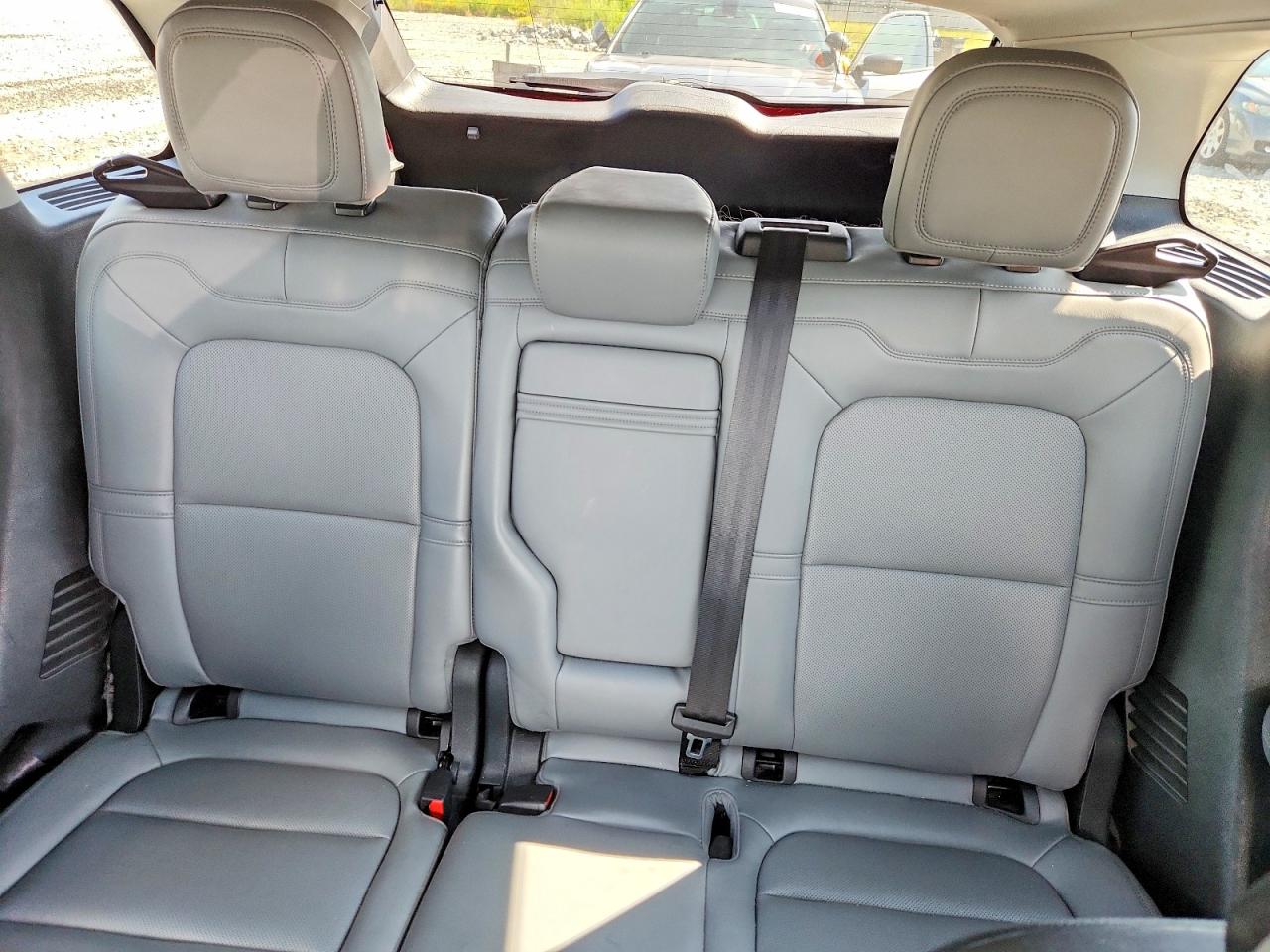 2020 Lincoln Corsair Red vin: 5LMCJ1C97LUL13806