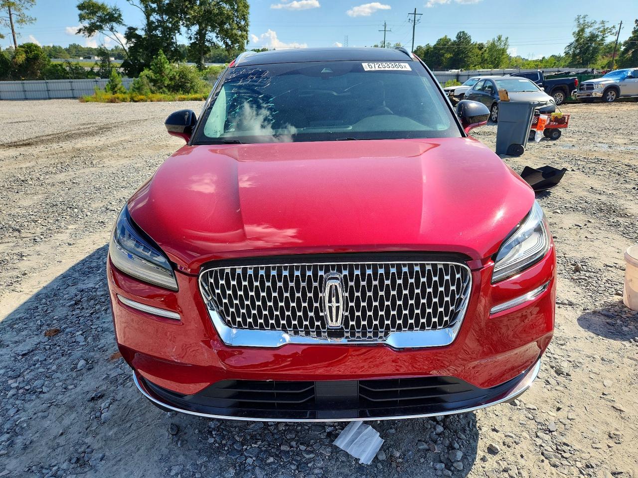 2020 Lincoln Corsair Red vin: 5LMCJ1C97LUL13806