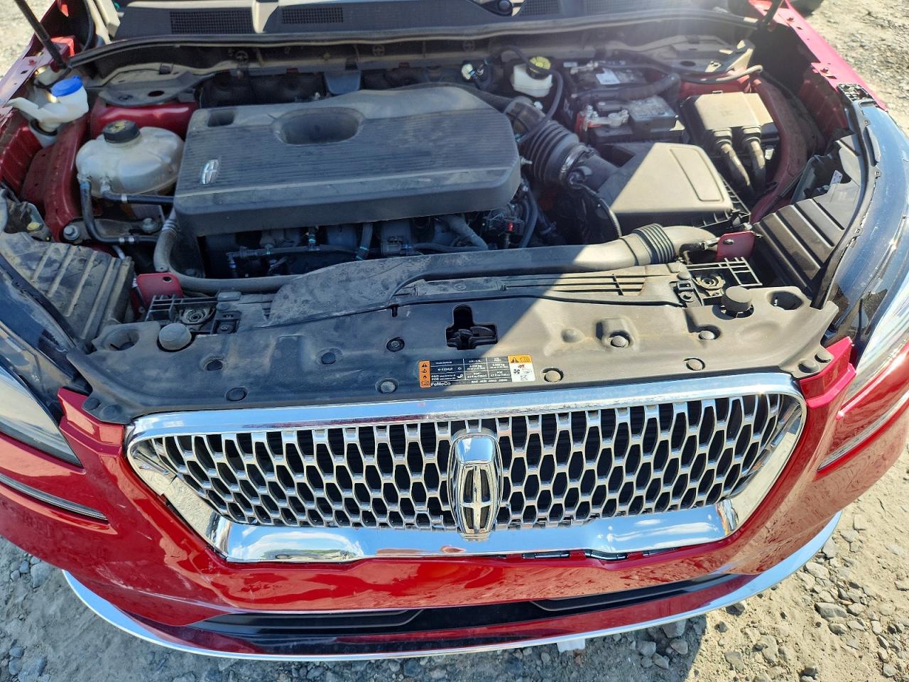 2020 Lincoln Corsair Red vin: 5LMCJ1C97LUL13806