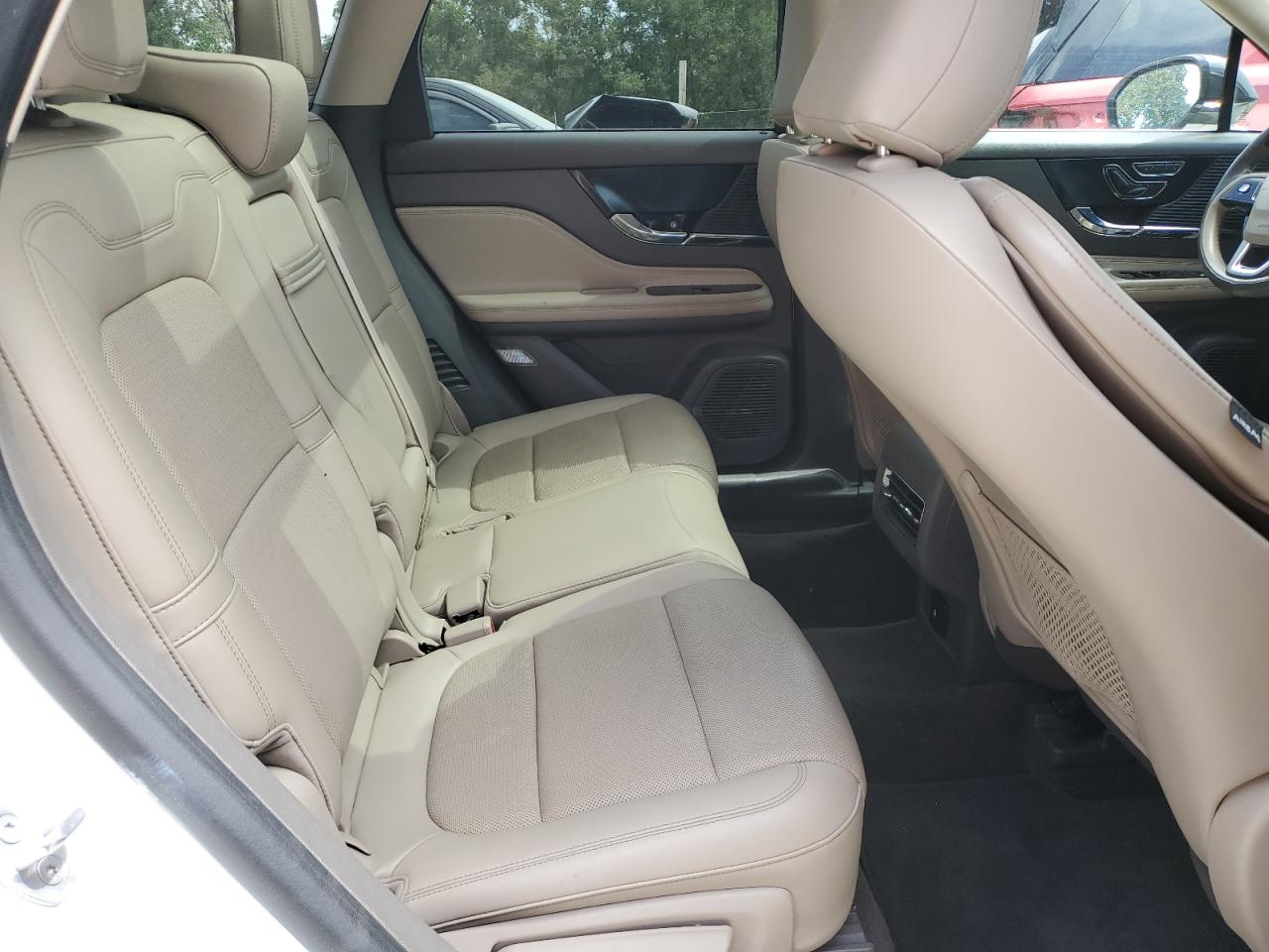 2021 Lincoln Corsair Белый vin: 5LMCJ1C97MUL04248