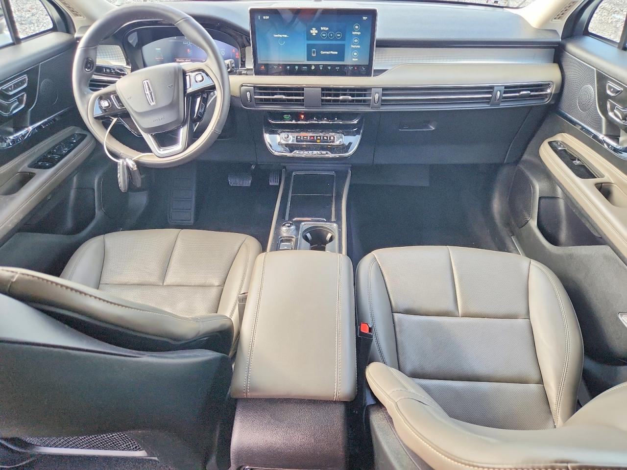 2023 Lincoln Corsair Белый vin: 5LMCJ1CA0PUL10049