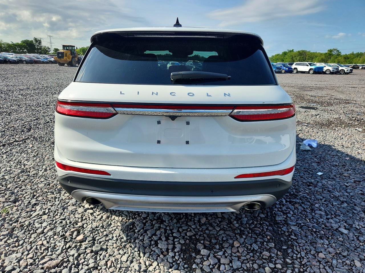 2023 Lincoln Corsair Белый vin: 5LMCJ1CA0PUL10049