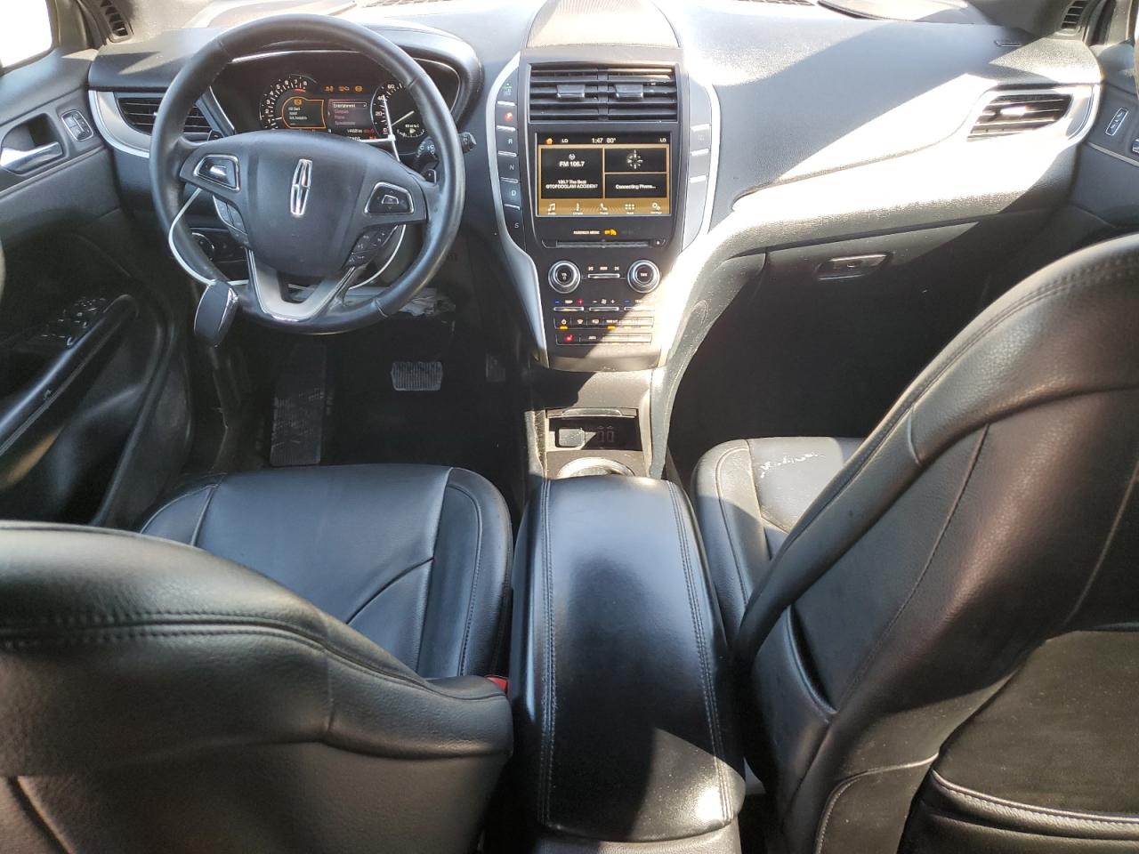 2018 Lincoln Mkc Premiere Серый vin: 5LMCJ1D94JUL21695