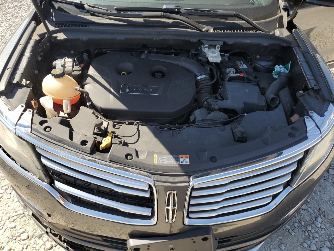 2018 Lincoln Mkc Premiere Серый vin: 5LMCJ1D94JUL21695