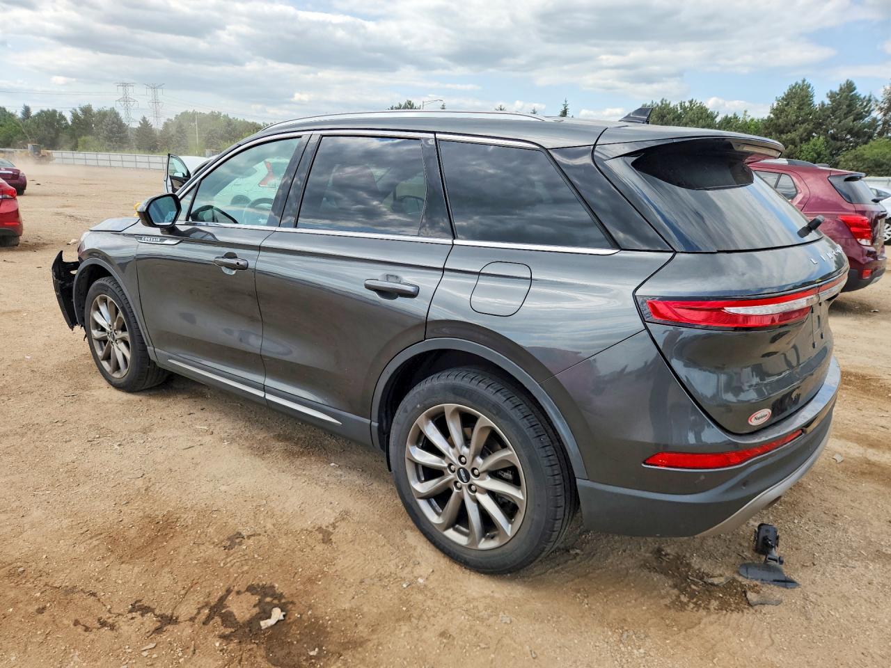 2020 Lincoln Corsair Black vin: 5LMCJ1D97LUL07972