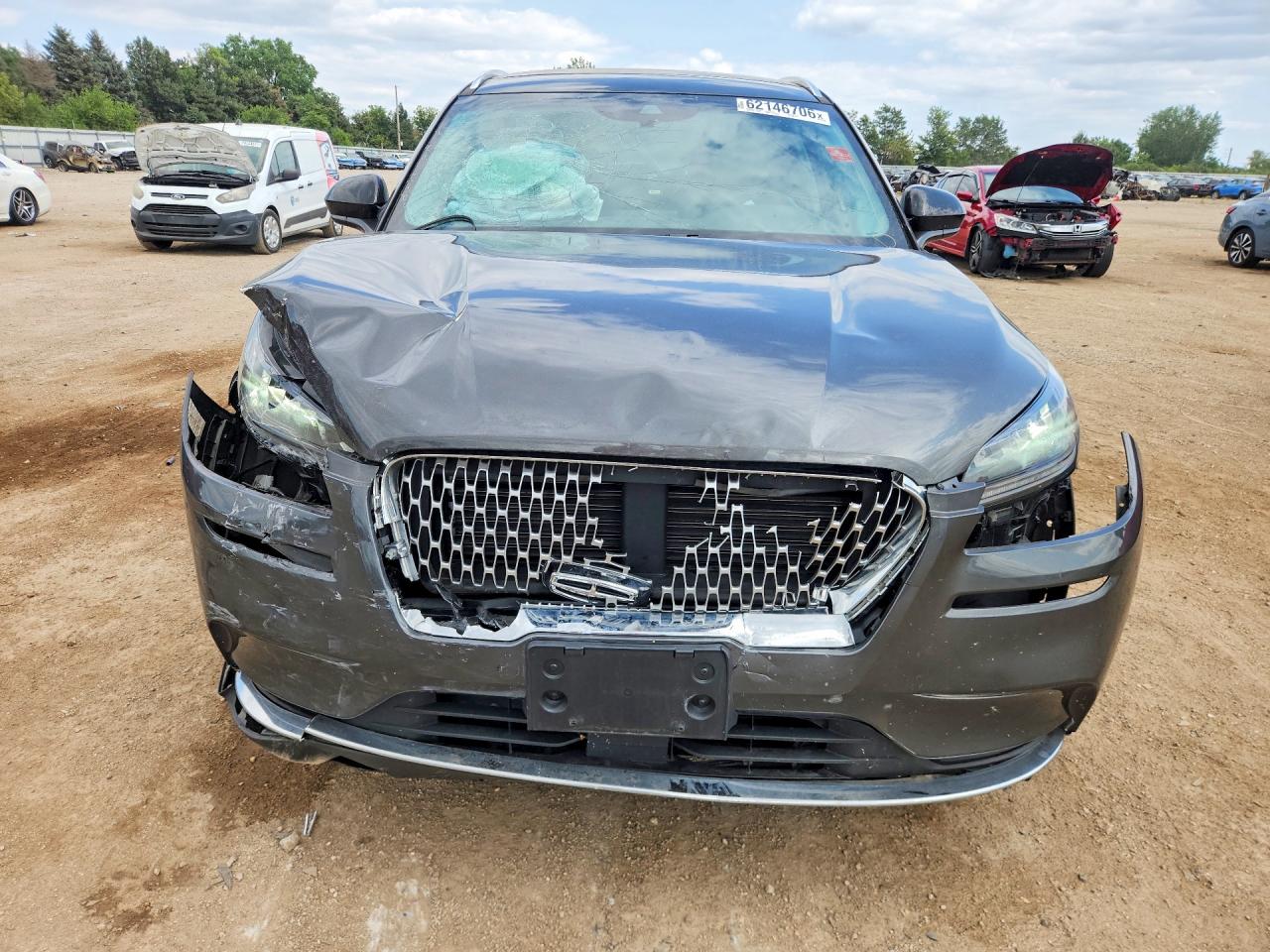 2020 Lincoln Corsair Black vin: 5LMCJ1D97LUL07972