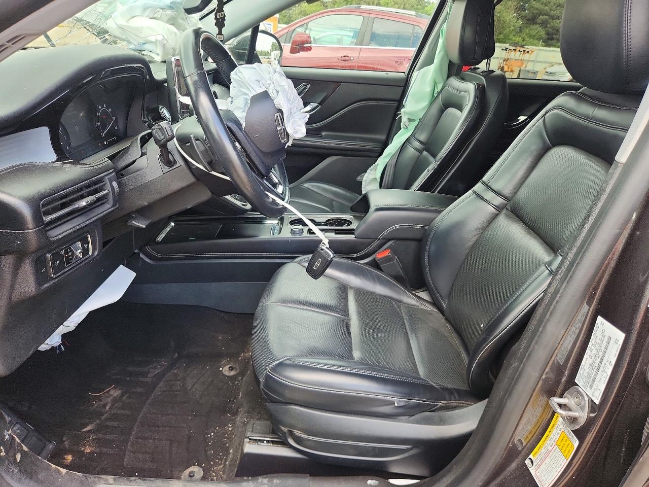 2020 Lincoln Corsair Black vin: 5LMCJ1D97LUL07972