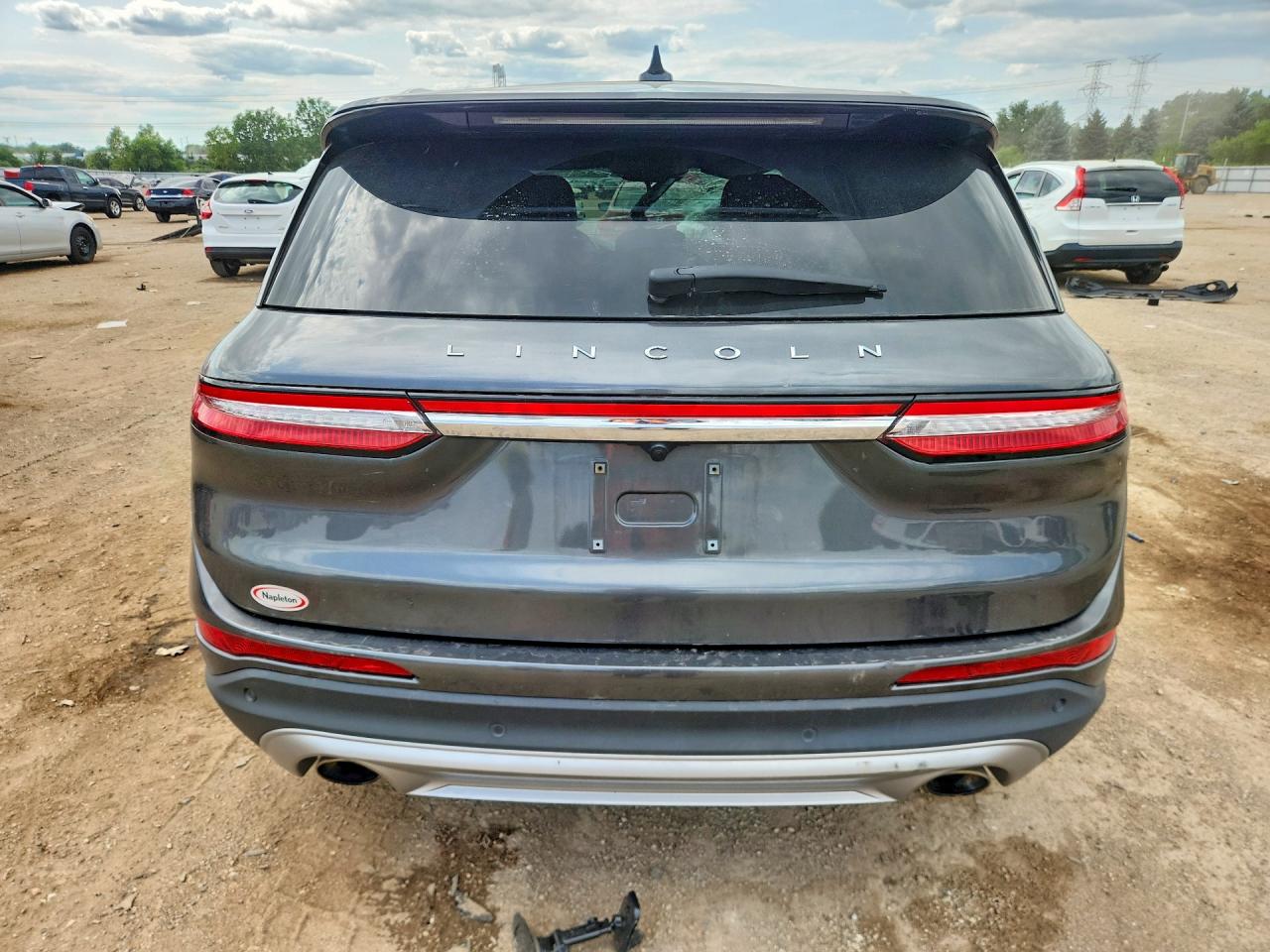 2020 Lincoln Corsair Black vin: 5LMCJ1D97LUL07972
