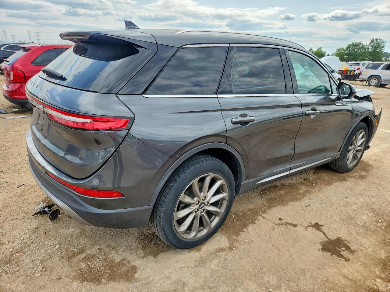 2020 Lincoln Corsair Black vin: 5LMCJ1D97LUL07972