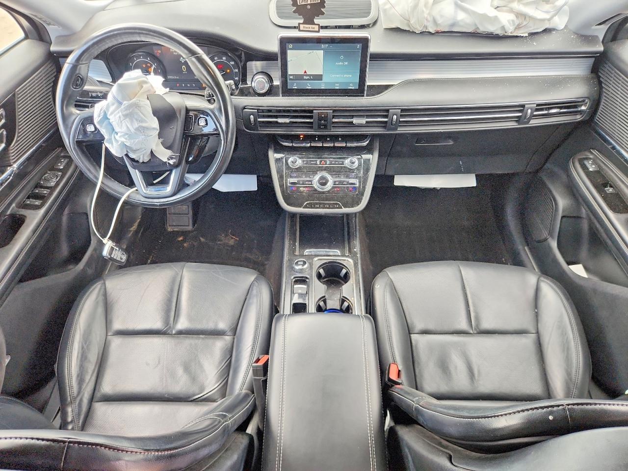 2020 Lincoln Corsair Black vin: 5LMCJ1D97LUL07972