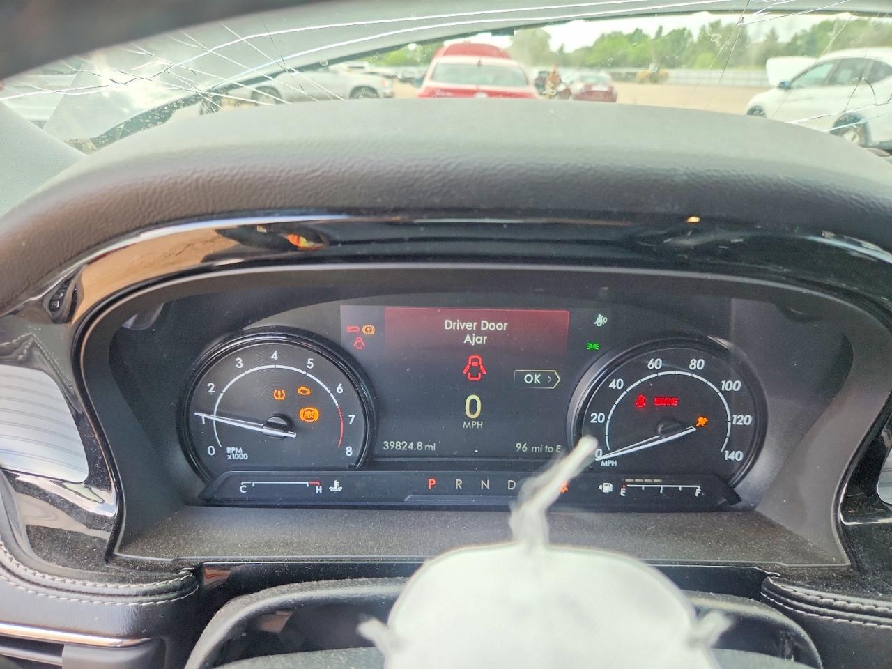 2020 Lincoln Corsair Black vin: 5LMCJ1D97LUL07972