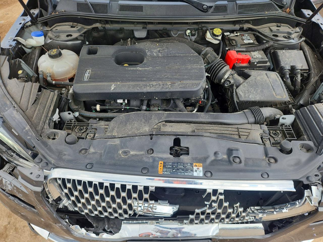 2020 Lincoln Corsair Black vin: 5LMCJ1D97LUL07972