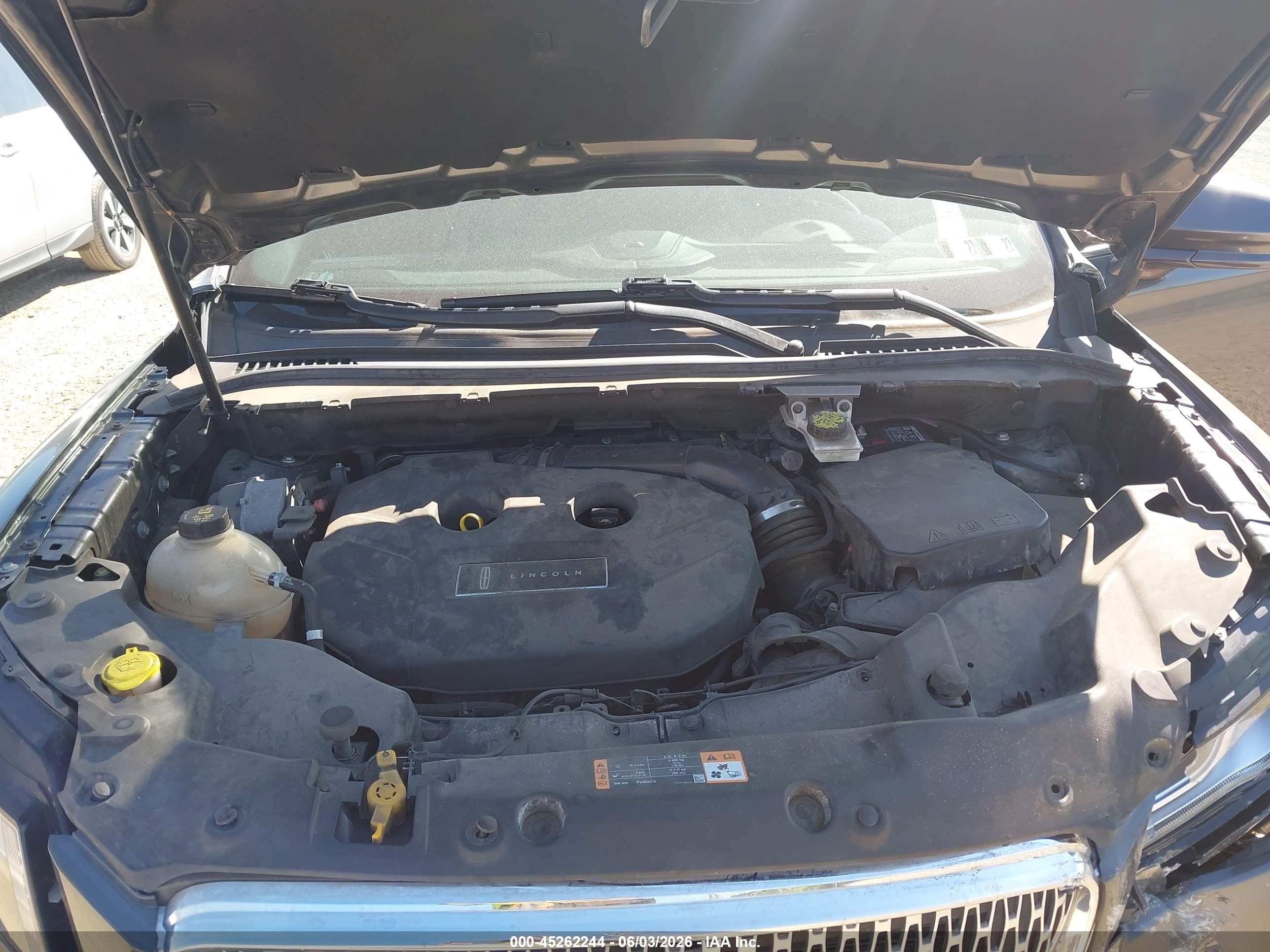 2019 Lincoln Mkc Standard Black vin: 5LMCJ1D98KUL09843
