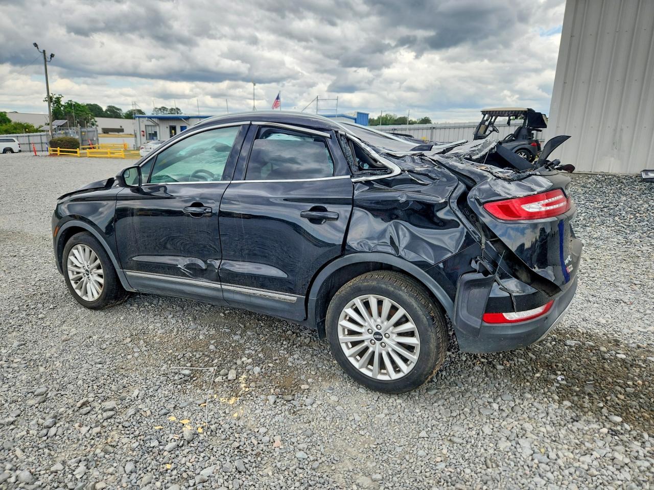 2019 Lincoln Mkc Black vin: 5LMCJ1D98KUL50831