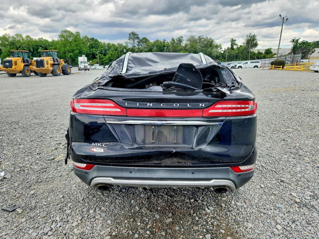 2019 Lincoln Mkc Black vin: 5LMCJ1D98KUL50831