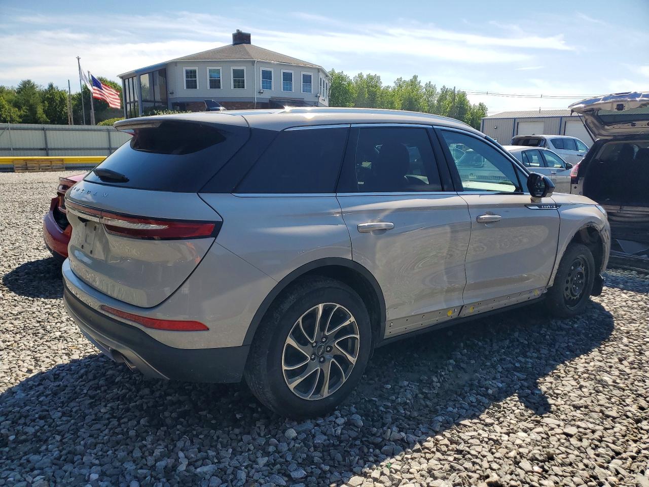 2020 Lincoln Corsair Серый vin: 5LMCJ1D98LUL03249
