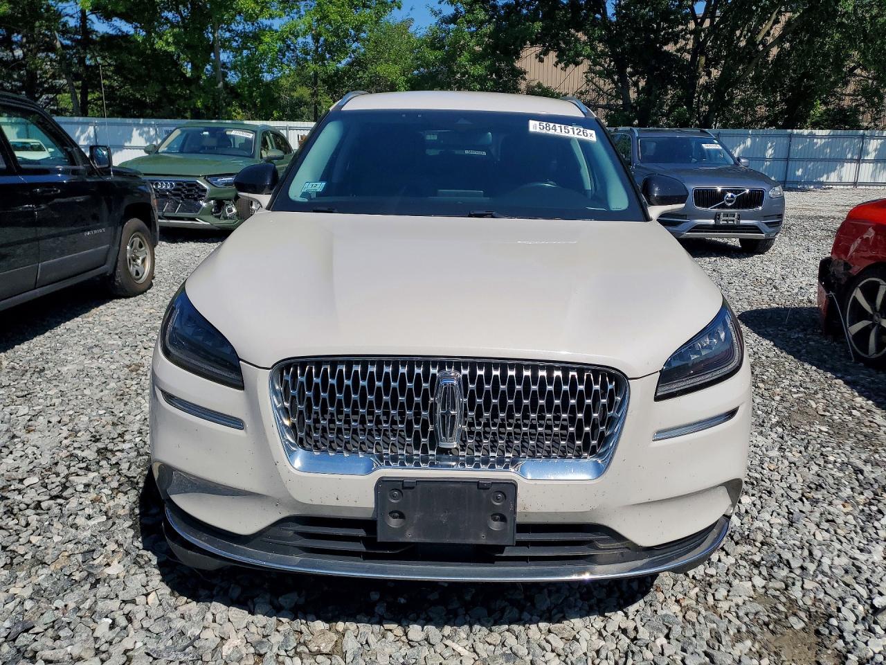 2020 Lincoln Corsair Серый vin: 5LMCJ1D98LUL03249