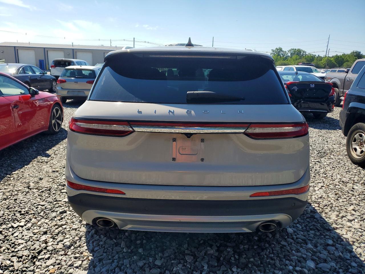 2020 Lincoln Corsair Серый vin: 5LMCJ1D98LUL03249