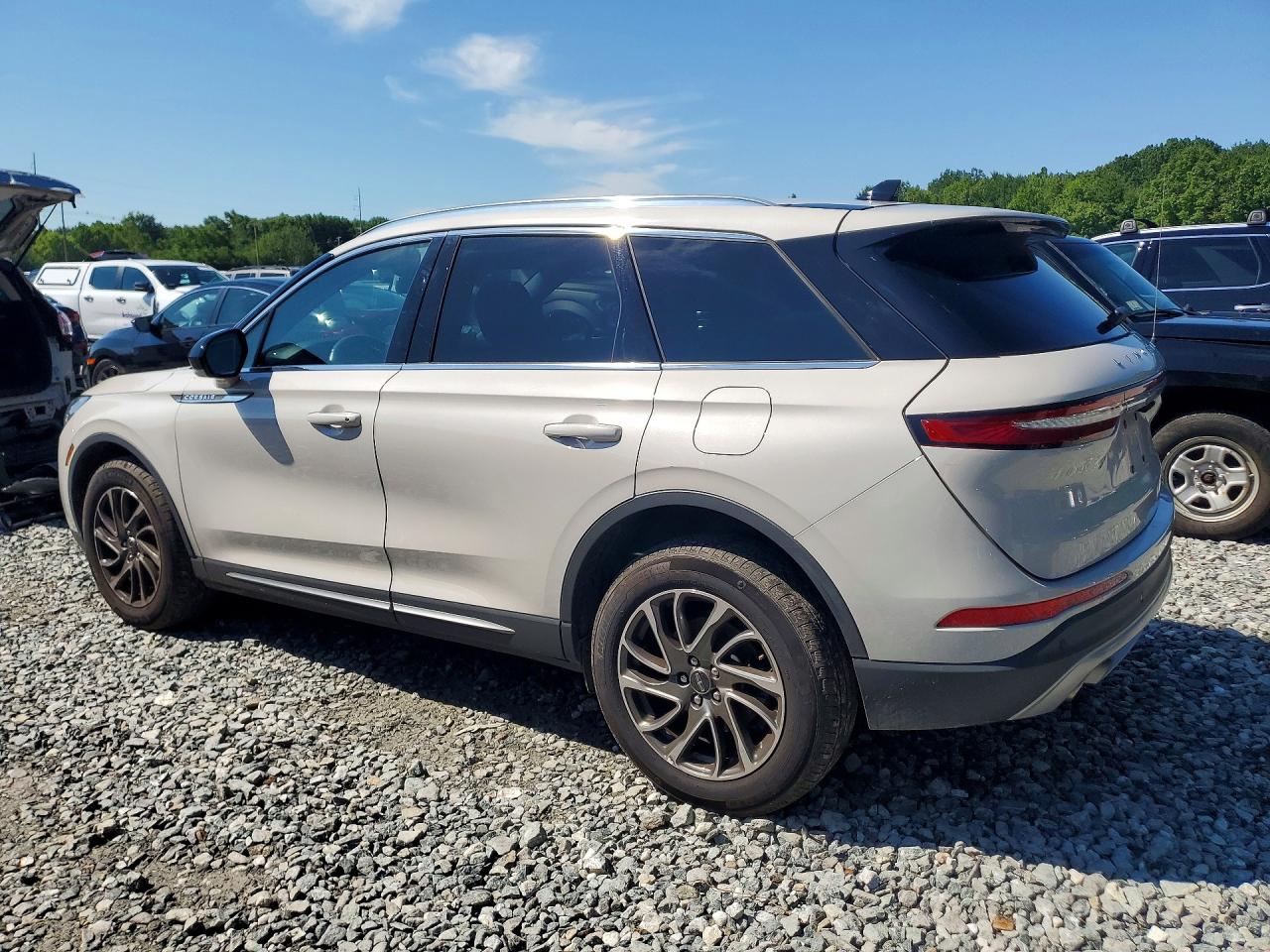 2020 Lincoln Corsair Серый vin: 5LMCJ1D98LUL03249
