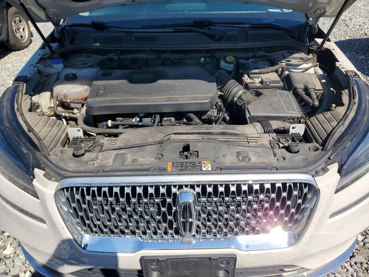 2020 Lincoln Corsair Серый vin: 5LMCJ1D98LUL03249