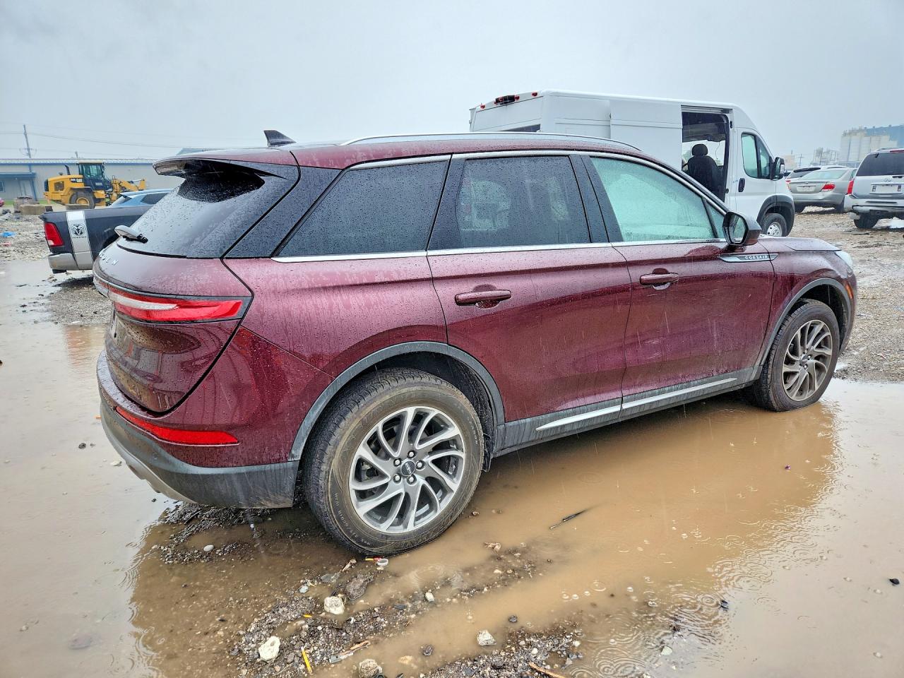 2020 Lincoln Corsair Burgundy vin: 5LMCJ1D99LUL15331