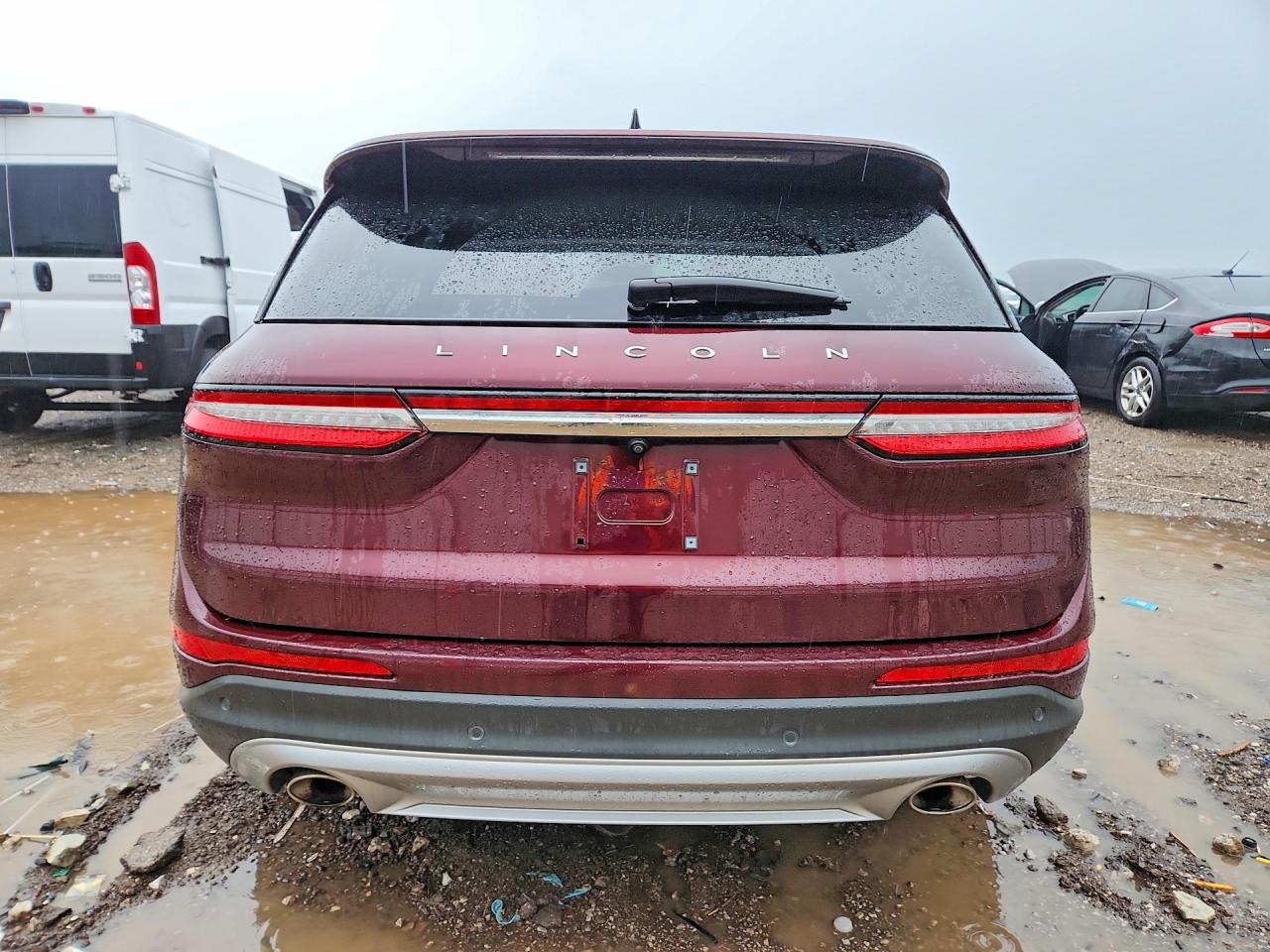 2020 Lincoln Corsair Burgundy vin: 5LMCJ1D99LUL15331