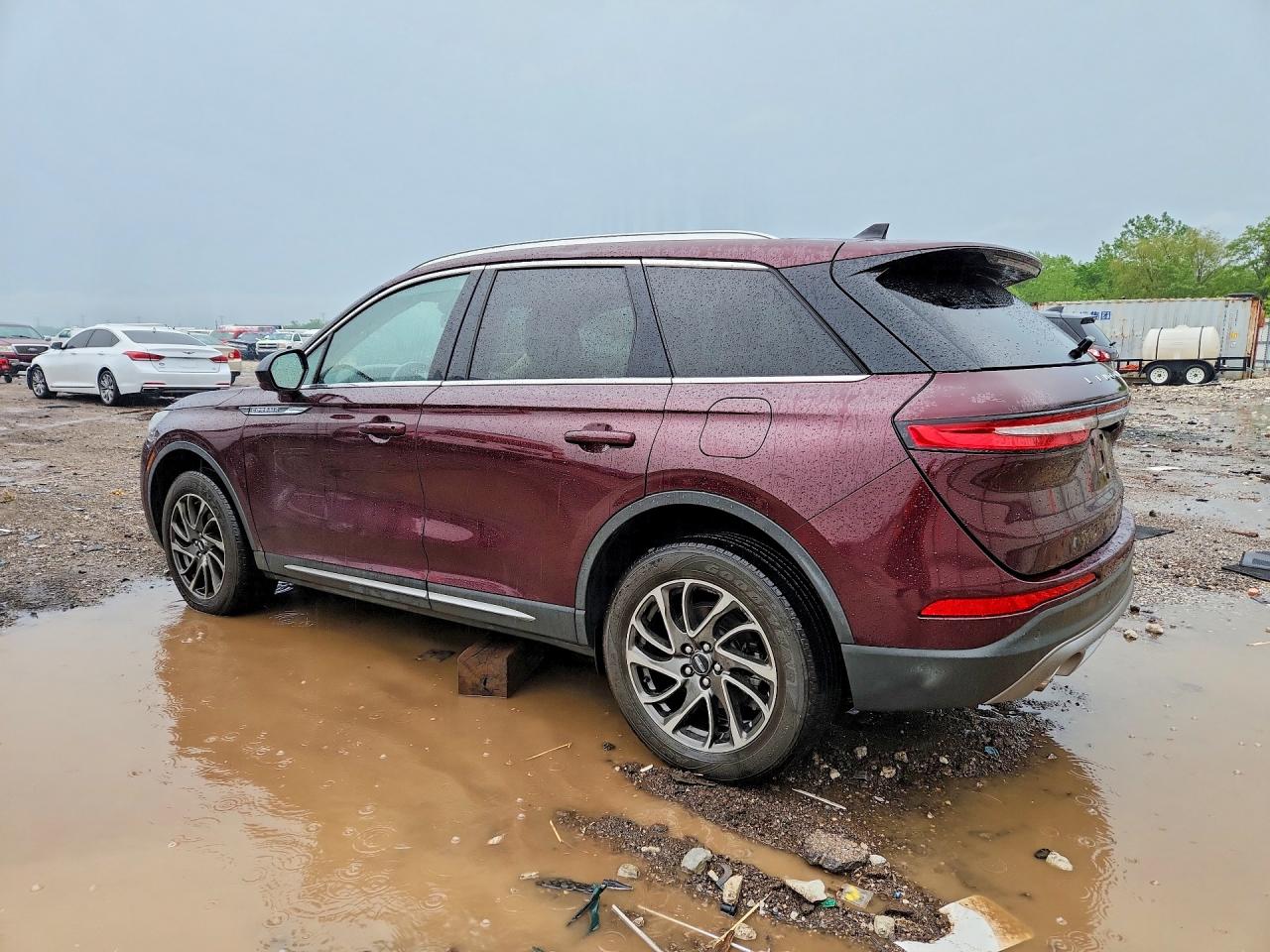 2020 Lincoln Corsair Burgundy vin: 5LMCJ1D99LUL15331