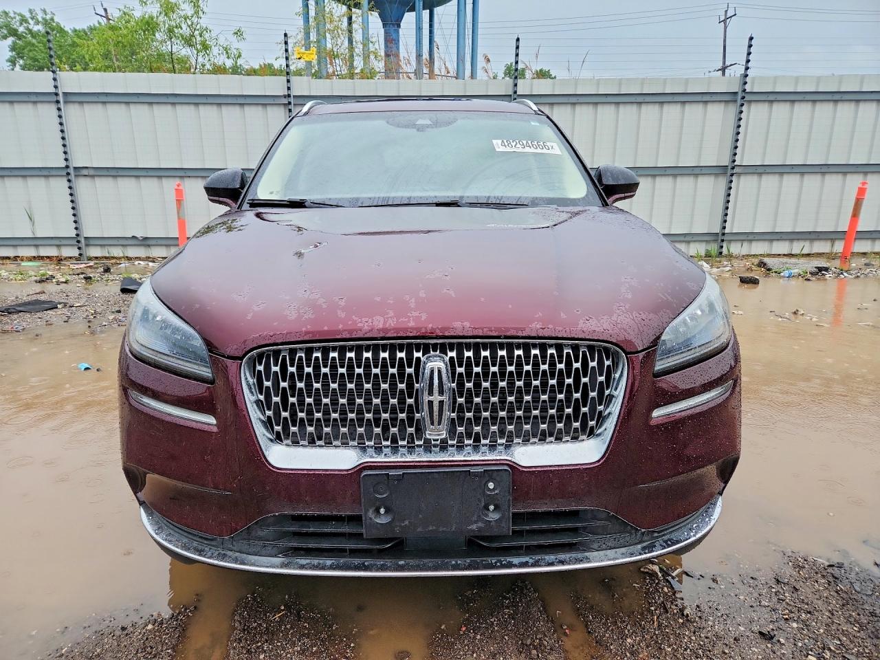 2020 Lincoln Corsair Burgundy vin: 5LMCJ1D99LUL15331