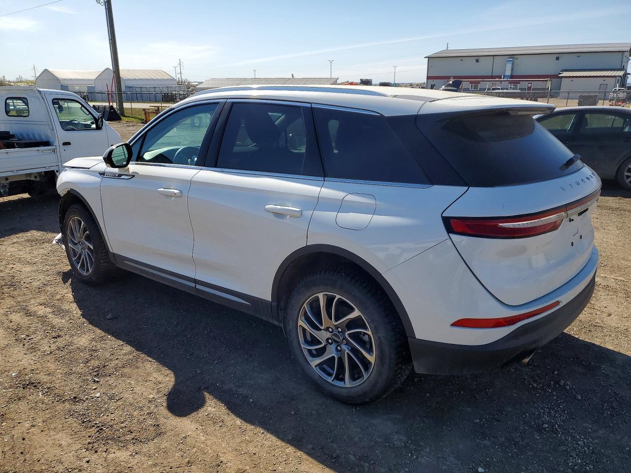 2022 Lincoln Corsair Белый vin: 5LMCJ1D9XNUL00565