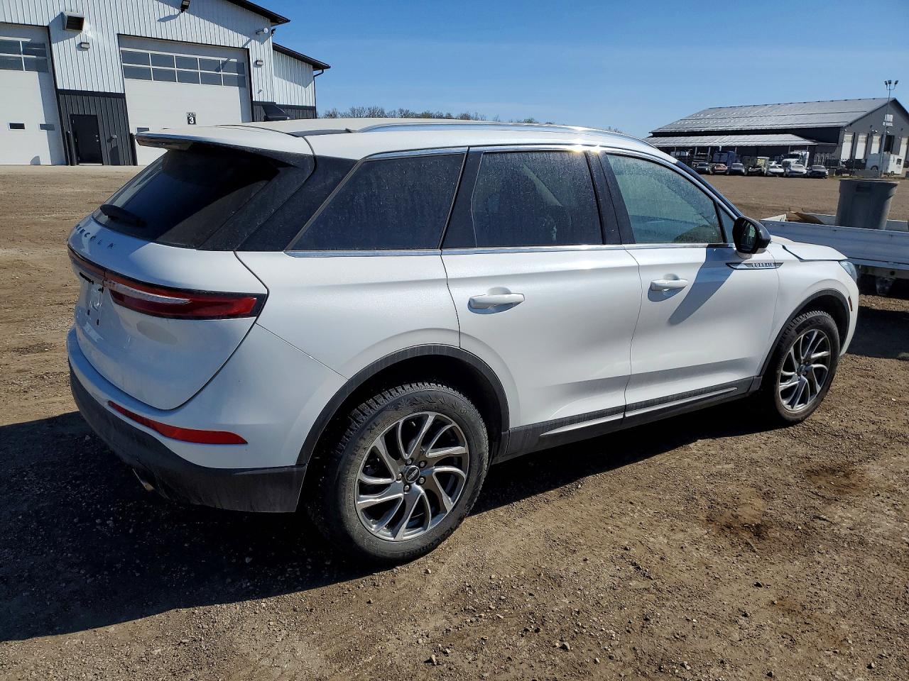 2022 Lincoln Corsair Белый vin: 5LMCJ1D9XNUL00565