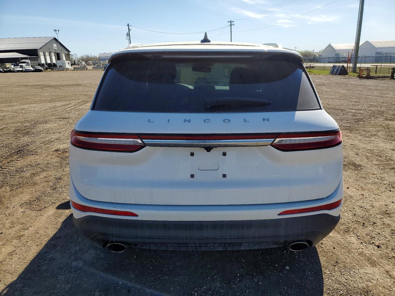 2022 Lincoln Corsair Белый vin: 5LMCJ1D9XNUL00565