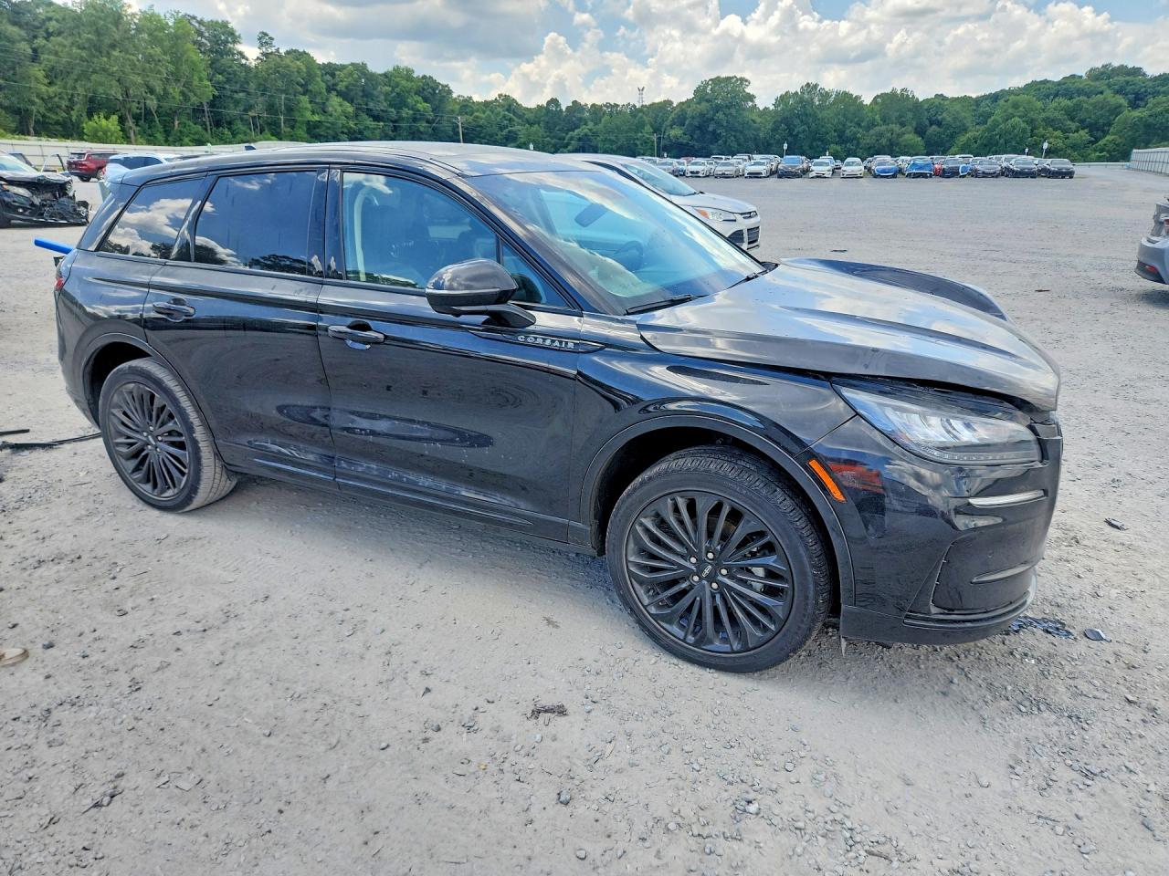 2024 Lincoln Corsair Black vin: 5LMCJ1DA2RUL09504