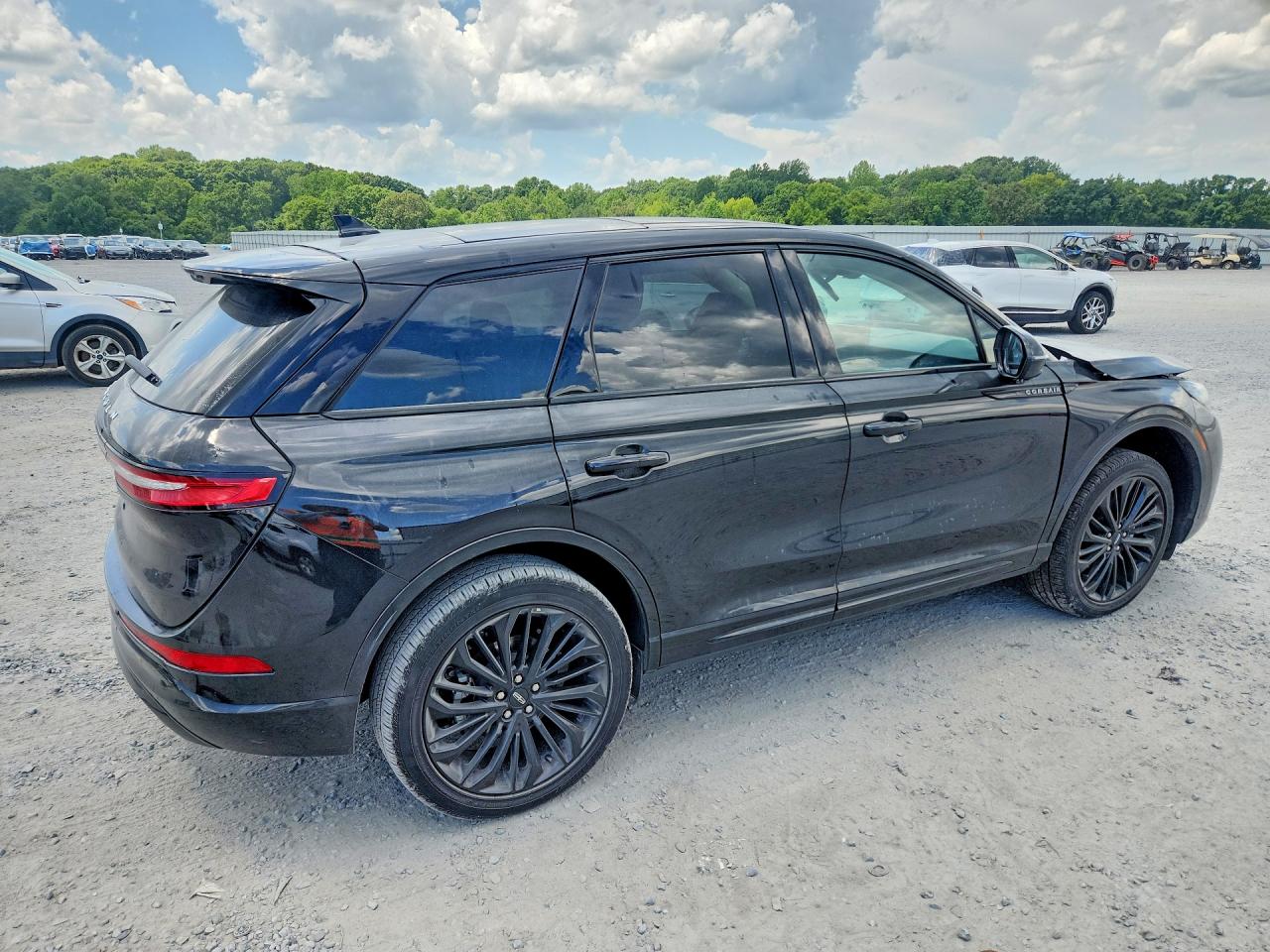 2024 Lincoln Corsair Black vin: 5LMCJ1DA2RUL09504