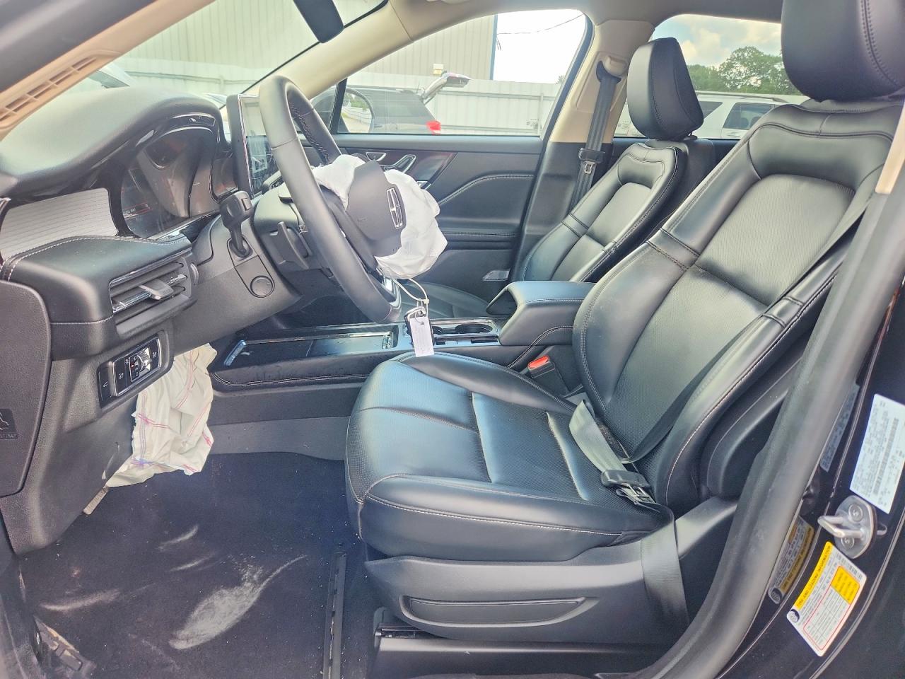2024 Lincoln Corsair Black vin: 5LMCJ1DA2RUL09504