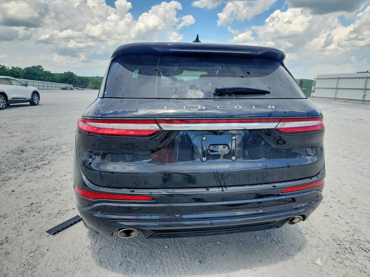 2024 Lincoln Corsair Black vin: 5LMCJ1DA2RUL09504