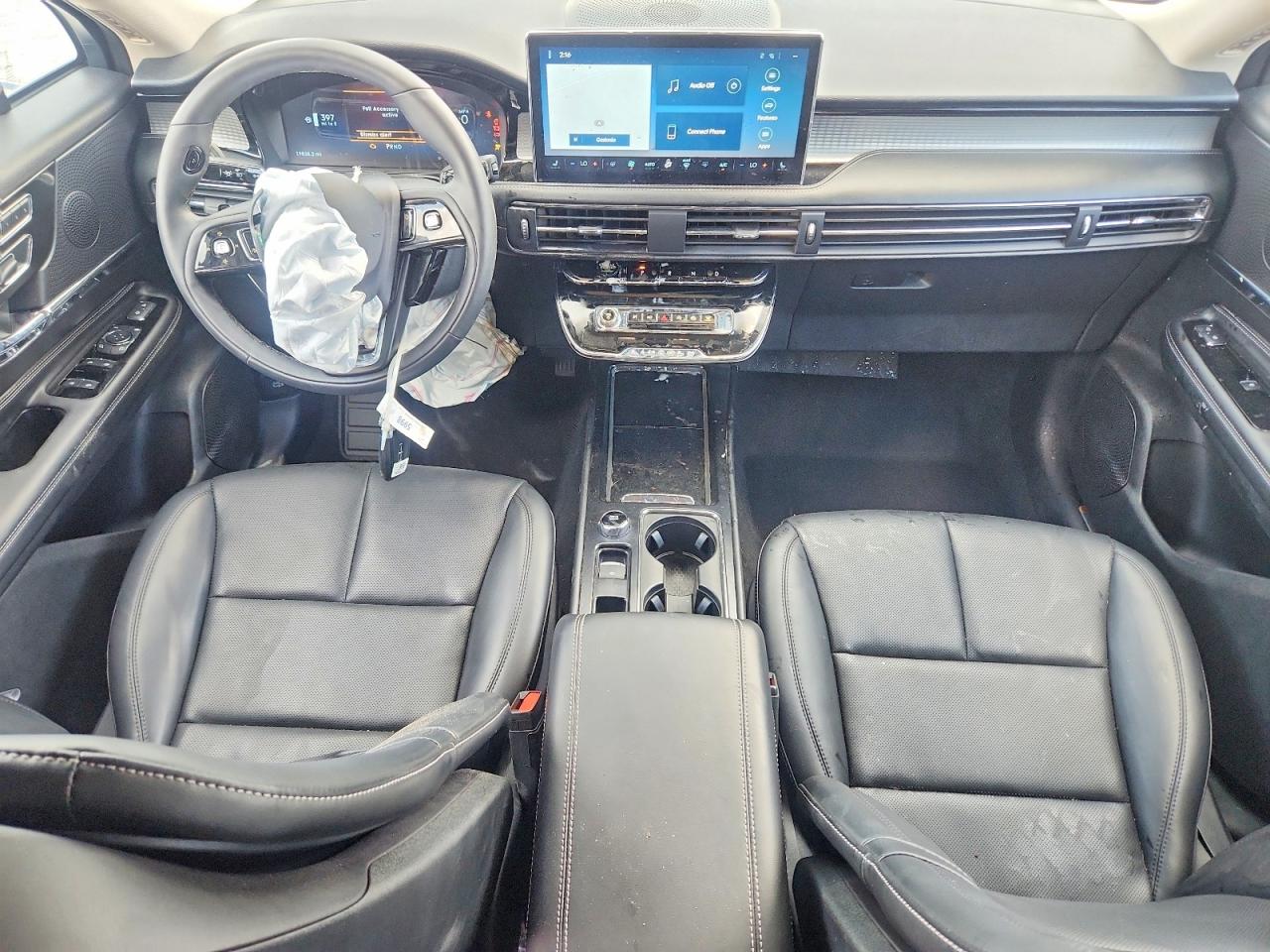 2024 Lincoln Corsair Black vin: 5LMCJ1DA2RUL09504