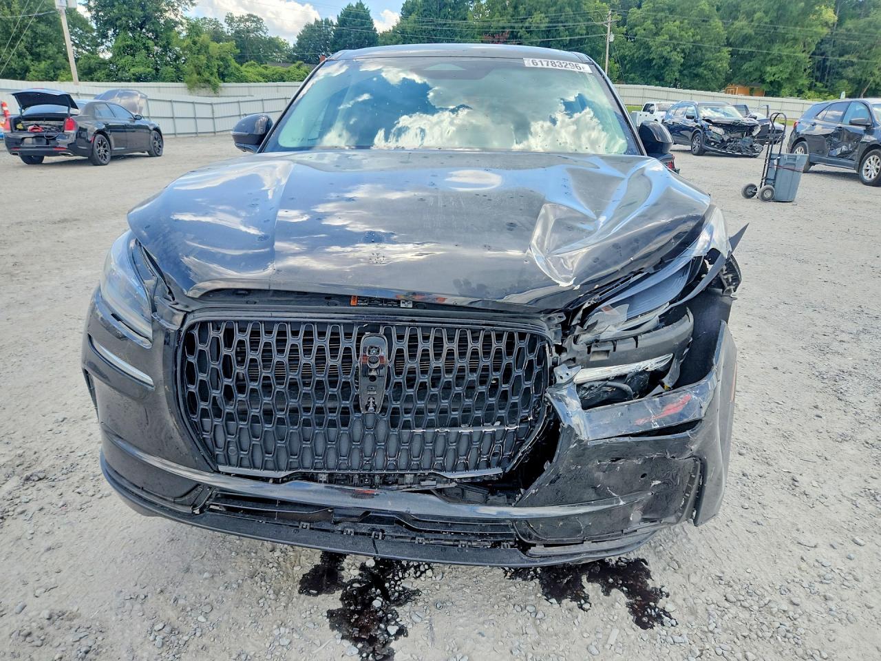 2024 Lincoln Corsair Black vin: 5LMCJ1DA2RUL09504